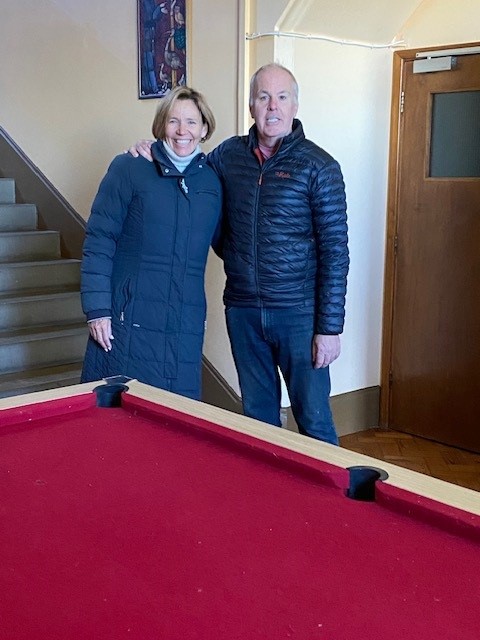 Pool table 
