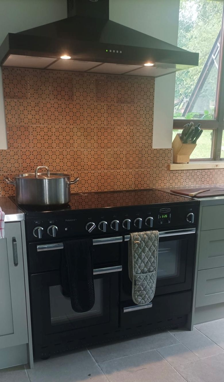 New oven at St John's House