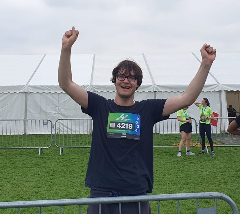 Former student sponsored run London 2