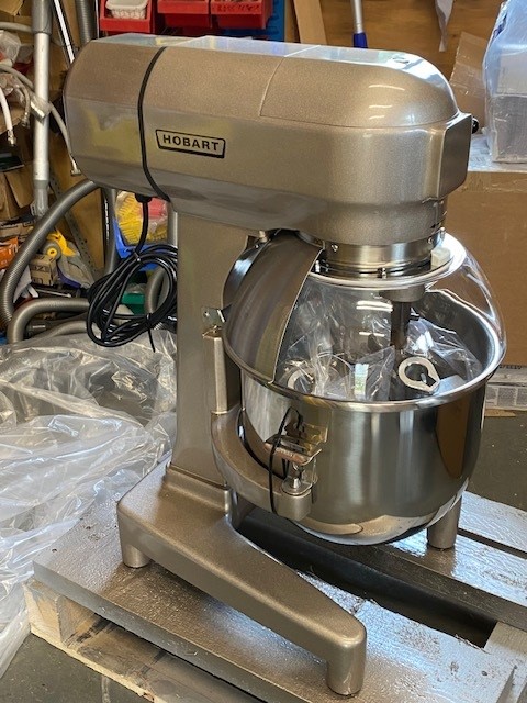 Mixer for the bakery