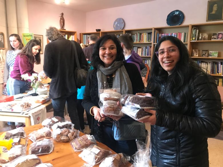 Cake sale