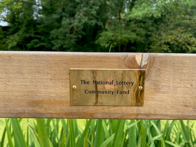 Boardwalk plaque